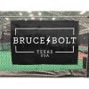BRUCE BOLT Fence Banner (4' X 6') - Black
