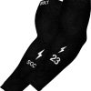 Personalized Graduated Compression Premium Arm Sleeve - Black