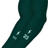 Personalized Graduated Compression Premium Arm Sleeve - Green
