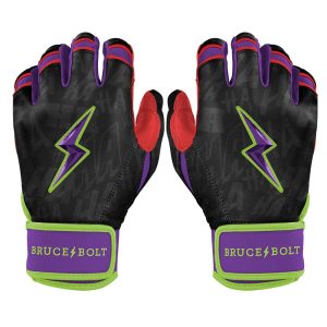 DURAN Series Short Cuff Batting Gloves - DURAN BLACK